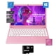 thumbnail image 1 of Laptop Thomson NEO X14C N3350 64GB 4GB - Rosa más Micro SD 64GB, 1 of 4