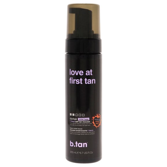 Love At First Tan Mousse autobronceador por B.Tan para unisex - 6.7 oz Mousse