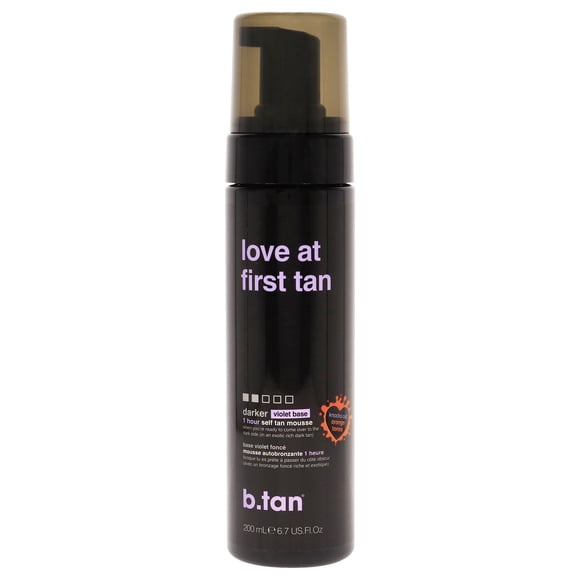 Love At First Tan Mousse autobronceador por B.Tan para unisex - 6.7 oz Mousse