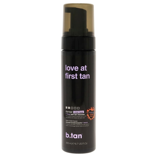 Love At First Tan Mousse autobronceador por B.Tan para unisex - 6.7 oz Mousse