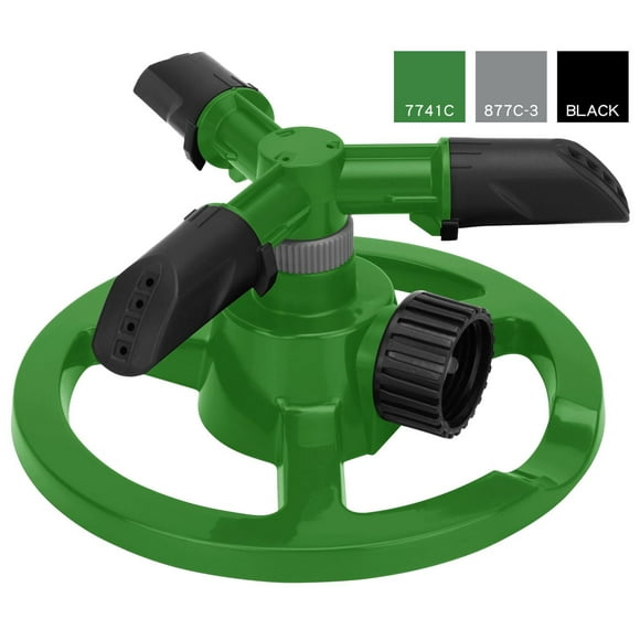 ARROSEUR ROTATIF À 3 BRAS GICLEUR ROTATIF
