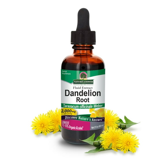 Dandelion Root 2oz Low Alcohol