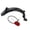 Black, variant on NFTIGB Electric Scooter Rear Fender and LED Tail Light Combo Set for M365 Pro2 Replacement Accessories Adults Mudguard Shield Bright Safety Light 12.99 inches / 33 cm White