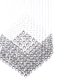 thumbnail image 2 of Candil de Cristal Cortado Gamalux Williams Krystal 12 Luces, 2 of 5