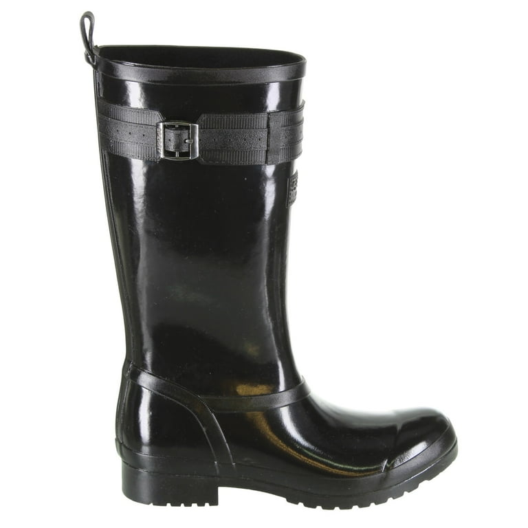 Sperry Women s Walker Atlantic Rain Boot Black 7.5 Walmart