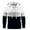White, variant on Herren Hoodies For Men Fit Mode Waffel Hoodie Casual Hoody Top Mit Freizeit Hoodie Farbblock Strick Sweatshirt,Size M-3XL