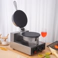 thumbnail image 2 of PTOOTP Máquina para hacer conos de helado : Máquina eléctrica comercial para hacer conos de helado - Gofrera fina y crujiente antiadherente para postres, enchufe estadounidense, 2 of 7