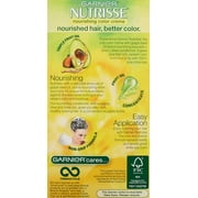 Garnier Nutrisse Hair Color, 51 Cool Tea Medium Ash Brown, 2 Pack