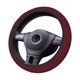 thumbnail image 2 of Fotbe Maroon Funda para Volante Universal de 15 pulgadas, Accesorios para Auto para Hombre y Mujer, Protector de Volante Cómodo para SUV y Sedán, 2 of 6