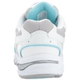 thumbnail image 2 of Vionic Womens walker Low Top Lace Up Walking Shoes, White/Blue, Size 9.5, 2 of 6