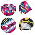 thumbnail image 4 of MOUSYA 80s 90s Outfits for Women Retro Theme Party Disco T-Shirt 80s Hawaiian Shirt Neon Button Down Short Sleeve Blouse Tops, 4 of 9