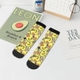 thumbnail image 7 of Fuzoiu Ducks Print Adult Socks, Crew Moisture-wicking Socks, Unisex Cushion Crew Socks,Casual Sports Ankle Socks, 7 of 7
