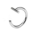thumbnail image 4 of LEEYNEER Gold 1.0*8mm Personalized Hole-Free False Lip Studs  Lip Clips  Lip Rings  Piercing Titanium Steel  Stainless Steel Jewelry  Nose Studs  Nose Rings, 4 of 4