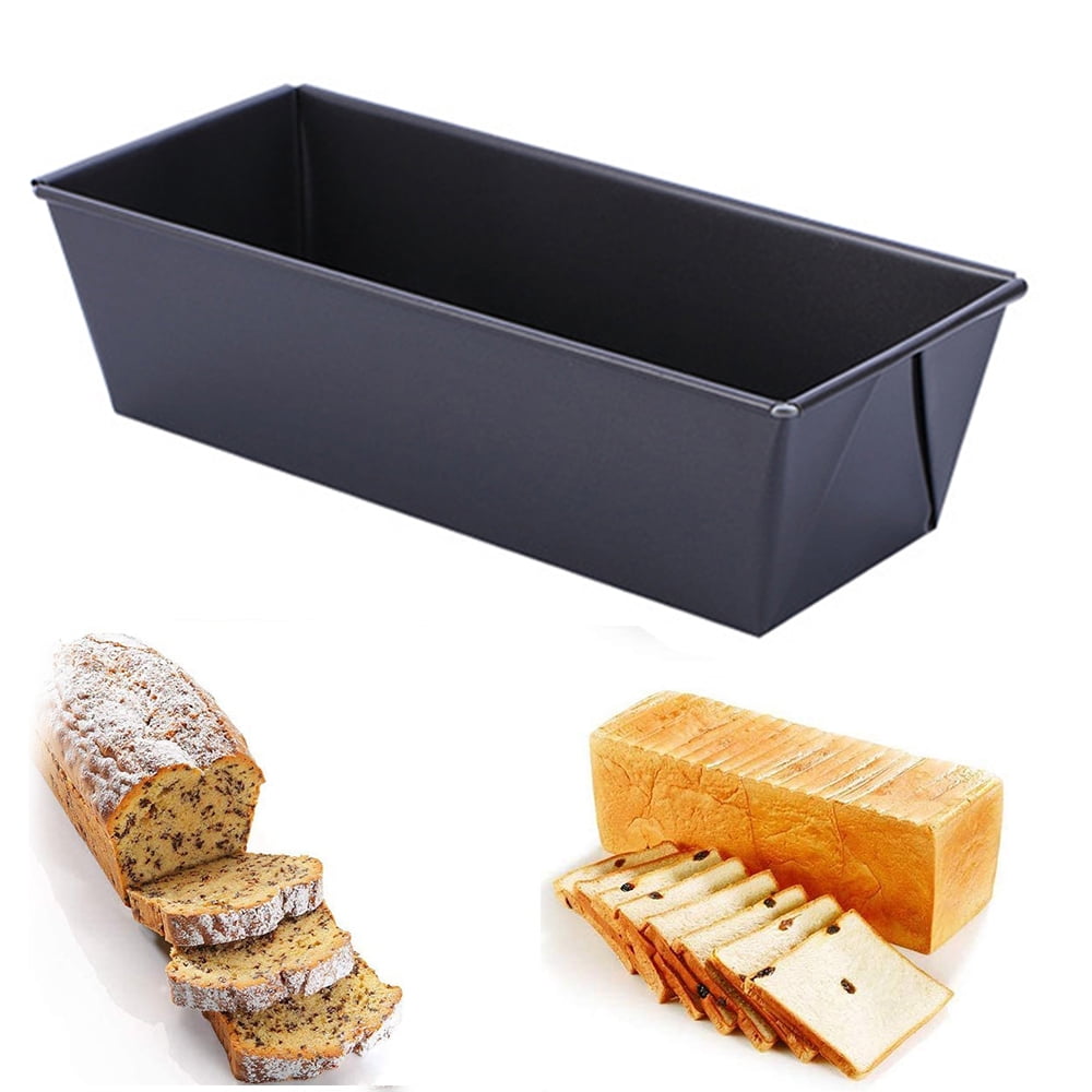 5PCS Rectangular Loaf Pan Non-Stick Bread Tray Toast Cake Mold Pastry Toast Box 5PCS Rectangular Loaf Pan Non-Stick Bread Tray Toast Cake Mold Pastry Toast Box