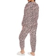 thumbnail image 3 of Conjunto de Pijama para Mujer Shendy Vendy Manga Larga Cuello Redondo con Estampado Transpirable, 3 of 4