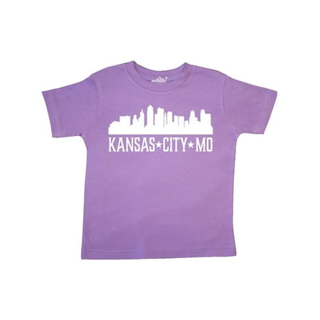 

Inktastic Kansas City Missouri Skyline MO Cities Gift Toddler Boy or Toddler Girl T-Shirt