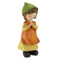 thumbnail image 2 of Northlight Set of 2 Traditionally Dressed Boy and Girl Pilgrim Thanksgiving Figurines 7.5", 2 of 5