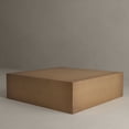 thumbnail image 2 of American Home Classic Modern Design Metal Coffee Table, Black, 2 of 8