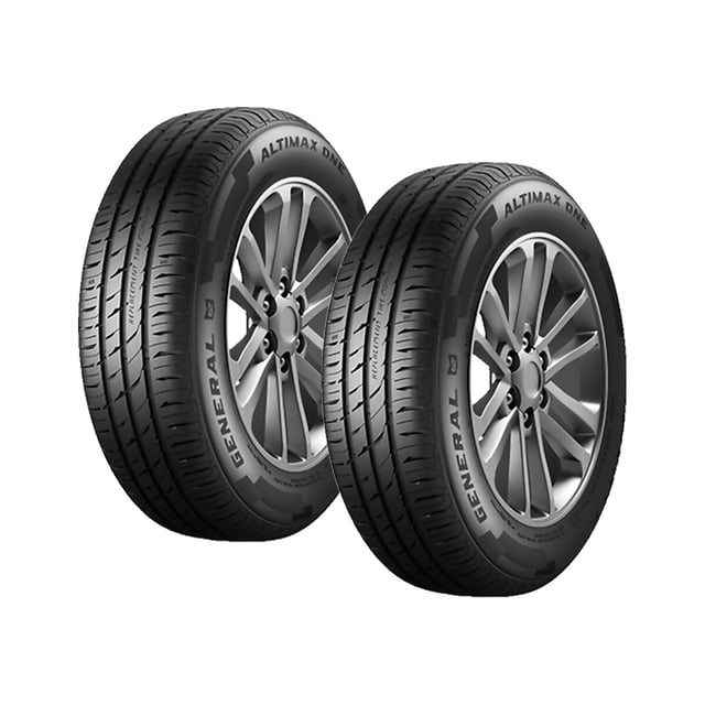 2) Llantas 175/65R14 General Tire Altimax One 82T SL GENERAL TIRE .