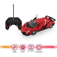 thumbnail image 3 of Carro Deportivo de Lujo Rm Regalomex a control remoto rojo grande RCP1214833/4, 3 of 10