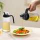 thumbnail image 5 of Olive Oil Dispenser Bottle Leakproof Glass Oil Container With Non Slip Handle Automatic And Stopper Oil Dispenser Bottle For Kitchen 630ML, 5 of 5