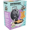 thumbnail image 5 of Waffle Wow Easter Bunny Mini Waffle Maker - Make Breakfast Special for Kids & Adults w Cute Bunny Waffles or Pancakes- Individual 4 Inch Waffler Iron, Fun Easter Basket Stuffer, 5 of 5