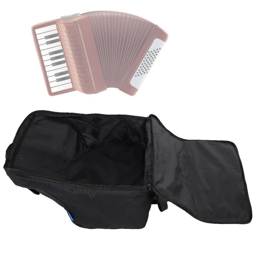 Accordion Bag Durable Padded Shoulder Strap Black Shockproof Accordion Storage Carrying Bag