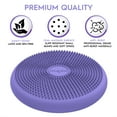 thumbnail image 5 of Bouncyband Big Wiggle Seat Sensory Cushion, Purple, 5 of 8
