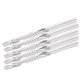 thumbnail image 4 of Spiral Milling Cutter, Mirror Polished Convenient Spiral End Mill  Forming Surfaces For Cutting Off For Machining Planes For Grooves ANGGREK CNC Milling Bits, 4 of 8