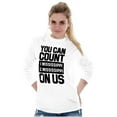 thumbnail image 4 of Count On Me Mississippi Long Sleeve TShirt Men Women Brisco Brands L, 4 of 5