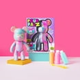 thumbnail image 2 of Pour Palz 9” Bear, Golden Dream, DIY Paint & Pour Craft Kit for Kids Ages 5+, 2 of 9