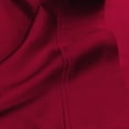 thumbnail image 3 of 400-Thread Count 100% Egyptian Cotton Lightweight Solid Sheet Set with Deep Pockets Burgundy / Twin XL, 3 of 5