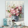 thumbnail image 2 of Designart 'Maison Des Fleurs III' Cabin & Lodge Canvas Art, 2 of 3