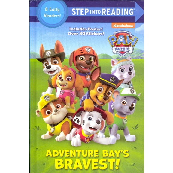 Adventure Bay's Bravest! (Paw Patrol, Step into Reading, Step 1 and 2)