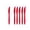 C, variant on Red Disposable Tablecloth 54 x 108 Inch, Heavy Duty Plastic Table Cover for Birthday & Holiday Parties, Festive Valentines Day Decorations & Christmas Table Decor A