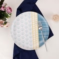 thumbnail image 3 of Hometrends Samba Bamboo and Melamine Dinner Plate, 10.375 inch 1pc, 3 of 5