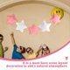 thumbnail image 3 of Star Pendant Star Hanging Adorn Bed Hanging Decoration Star Shape Hanging Banner, 3 of 4