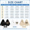 thumbnail image 6 of LRen Girls Leopard Bow Print Hoodies Y2K Pullover Sweatshirts Causal Loose Fit Drop Shoulder Long Sleeve Pocketless for Girls 2-14 Years Fashion Fall Winter Clothes, 6 of 8