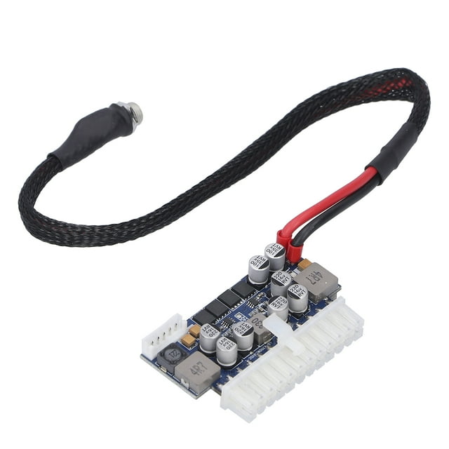 Placa adaptadora de corriente W, LD-A200WL 19 V/200 W DC-ATX Módulo de alimentación para computadora de escritorio HTPC Accesorio de ingeniería de precisión
