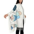 thumbnail image 4 of Sigee Snow Gnome for Winter for Scarf for Women Winter Warm Scarfs with Fringe, 4 of 8