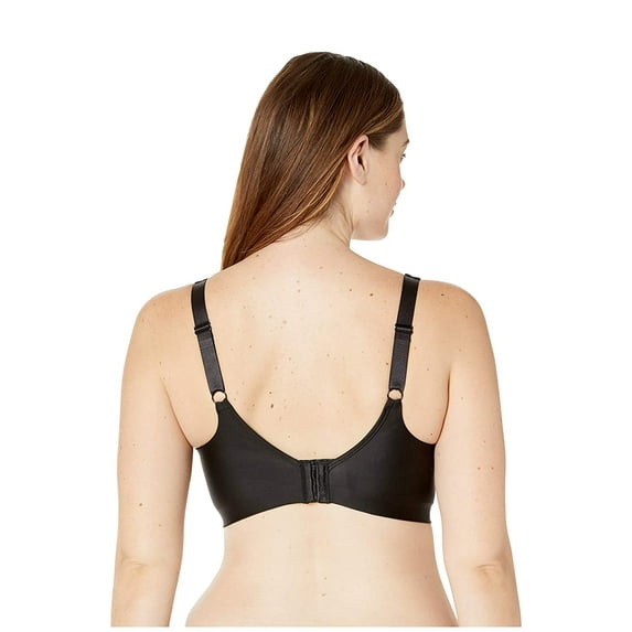 Calvin Klein Womens Invisibles Comfort Wirefree Unlined Bralette,Black,1X