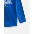 thumbnail image 3 of Wonder Nation Little Boys Graphic Tee with Long Sleeves, Sizes 4-13, 3 of 3