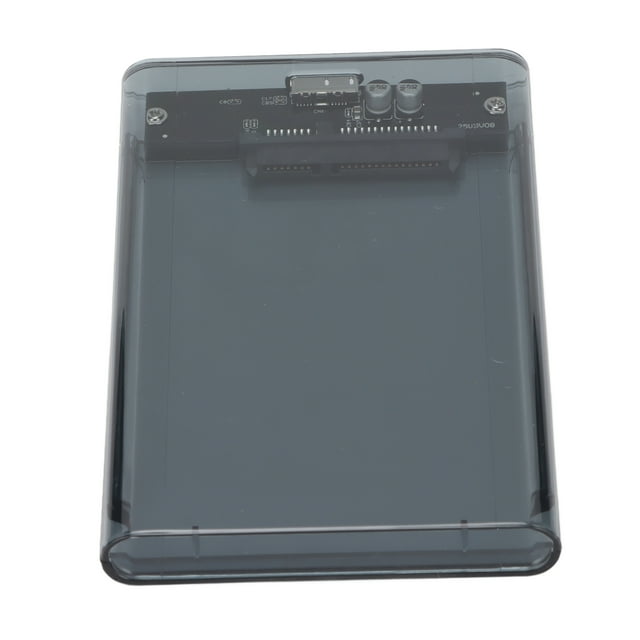 Boîtier Boîtier de Disque Dur Boîtier de Disque Dur USB3.0 Adapté pour Interface 2,5 Pouces 7/9,5 mm Boîtier de Disque Dur HDD/SSD Disque Dur Non Inclus