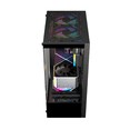 thumbnail image 4 of Black Gaming PC Case for Desktop Computer, 4 of 5