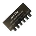 thumbnail image 3 of Mezclador de Audio EstéReo Distribuidor Selector de SeñAl Conmutador 2 Entradas 4 Salidas Controla Individualmente el Amplificador de Auriculares, 3 of 5
