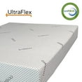 thumbnail image 2 of Ultraflex LEISURE- Orthopedic, CertiPUR-US Certified Smart Gel Memory Foam, Eco-friendly Mattress (Made in Canada) -Queen Size, 2 of 15