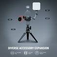 thumbnail image 5 of Neewer AC009 Aluminum Cage for DJI Pocket 3 - 1/4" Threads & Cold Shoe, Fits Creator Combo, No Assembly Needed, 5 of 8