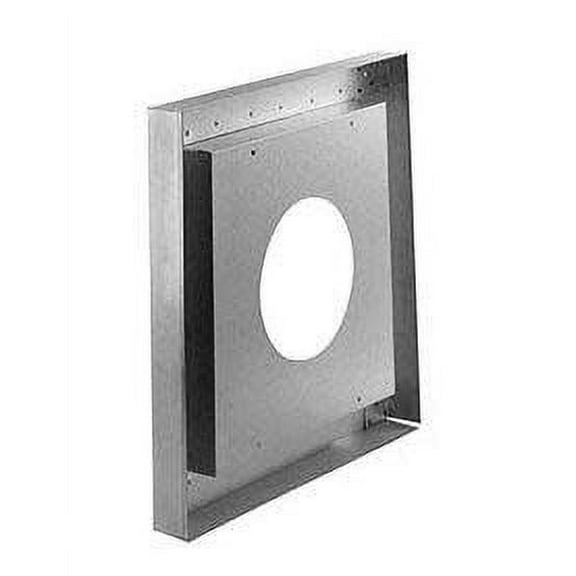 Duravent 46Dva-Vss 4" Inner Diameter Directvent Pro Direct Vent Pipe - Galvanized