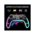 thumbnail image 5 of Switch Controller,Wireless Switch Pro Controller Compatible with Switch/Switch lite/Switch OLED,Pro Controller Switch Support Turbo,Wake-up Function and Adjustable LED, 5 of 6
