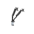 thumbnail image 1 of EFFYDESK - Adjustable Gas Spring Dual Monitor Desk Mounts, 1 of 7